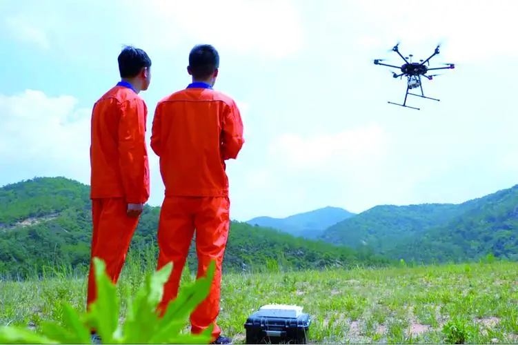 鄯善无人机倾斜摄影巡检拍摄